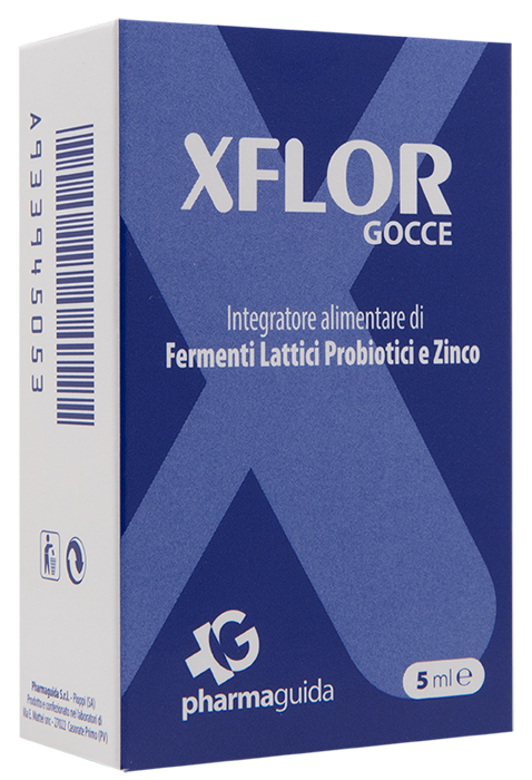 XFLOR GOCCE 5 ML - farmaster.it