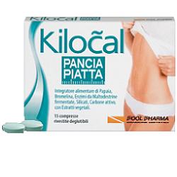 KILOCAL PANCIA PIATTA 15 COMPRESSE - farmaster.it