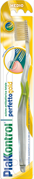 PLAKKONTROL PERFETTO GOLD SPAZZOLINO MANUALE BLISTER 1 PEZZO - farmaster.it