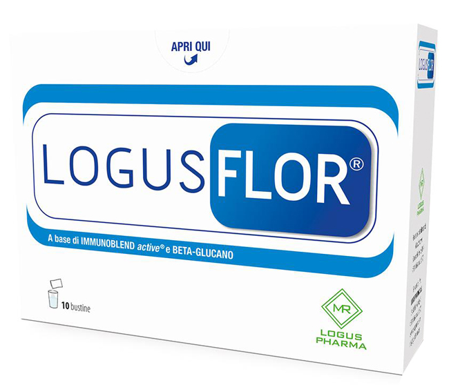 LOGUSFLOR 10 BUSTINE 3 GRAMMI - farmaster.it