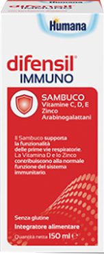DIFENSIL IMMUNO 150 ML - farmaster.it