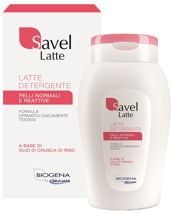 SAVEL LATTE VISO 200 ML - farmaster.it