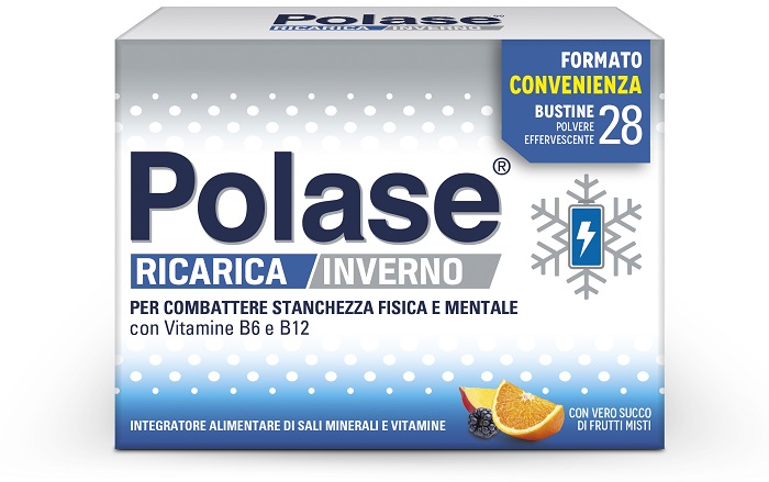 POLASE RICARICA INVERNO 28 BUSTINE DI POLVERE EFFERVESCENTE - farmaster.it