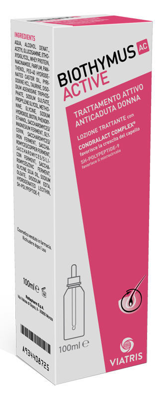 BIOTHYMUS AC ACTIVE TRATTAMENTO ATTIVO ANTICADUTA DONNA LOZIONE 100 ML - farmaster.it