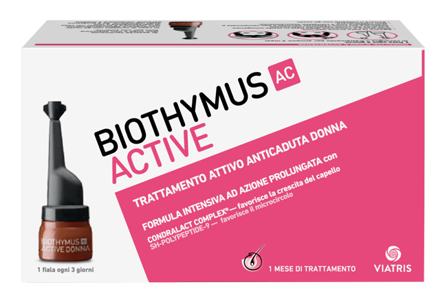 BIOTHYMUS AC ACTIVE TRATTAMENTO ATTIVO ANTICADUTA DONNA 10 FIALE - farmaster.it