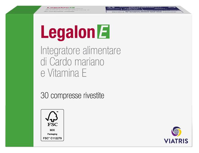 LEGALON E 30 COMPRESSE RIVESTITE CON FILM - farmaster.it