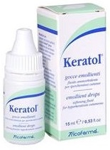 KERATOL GOCCE EMOLLIENTI 15 ML - farmaster.it