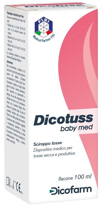 DICOTUSS BABY MED FLACONE 100 ML - farmaster.it