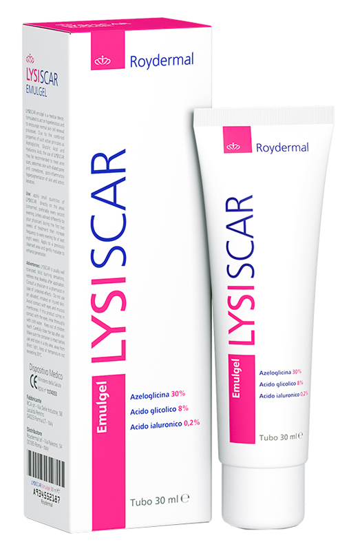LYSISCAR EMULGEL GEL 30 ML - farmaster.it