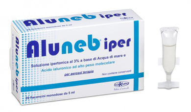 ALUNEB SOLUZIONE IPERTONICA 20 FLACONCINI MONODOSE DA 5 ML - farmaster.it