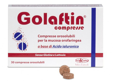 GOLAFTIN 30 COMPRESSE OROSOLUBILI - farmaster.it