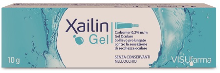 XAILIN GEL LUBRIFICANTE OCULARE 10 G - farmaster.it
