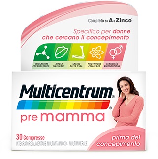 MULTICENTRUM PRE MAMMA 30 COMPRESSE - farmaster.it