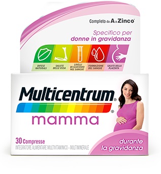 MULTICENTRUM MAMMA 30 COMPRESSE - farmaster.it