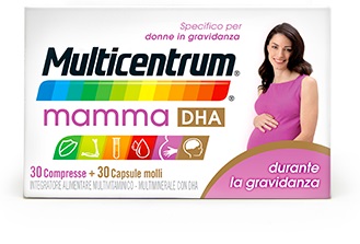 MULTICENTRUM MAMMA DHA 30 COMPRESSE + 30 CAPSULE - farmaster.it