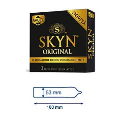 PROFILATTICO ANSELL AKUEL SKIN ORIGINAL 3 PEZZI - farmaster.it