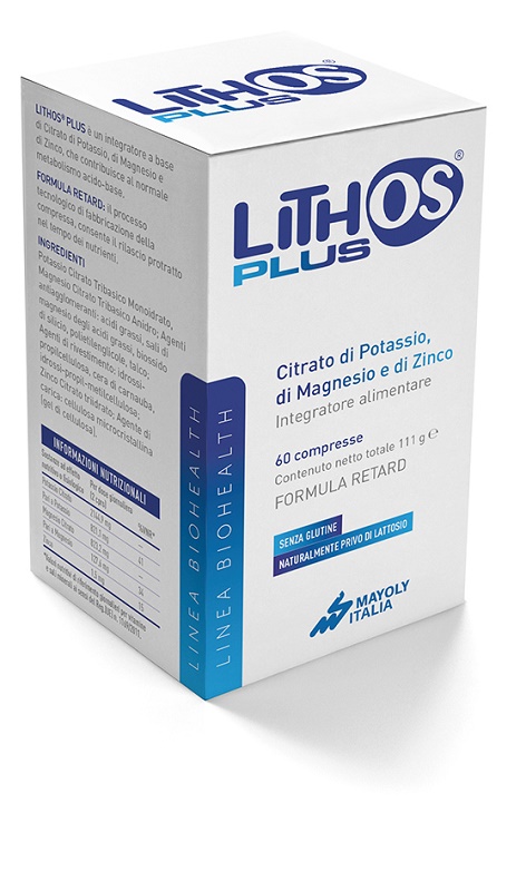 LITHOS PLUS 60 COMPRESSE - farmaster.it