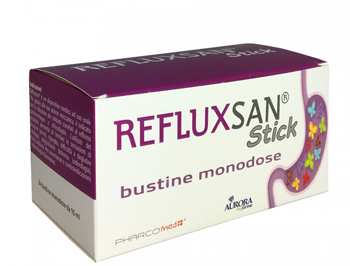 REFLUXSAN STICK 24 BUSTINE MONODOSE - farmaster.it