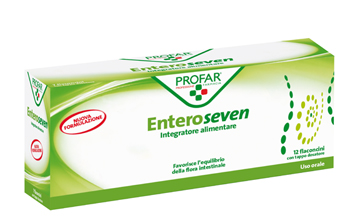 ENTEROSEVEN 12 FLACONI 10 ML PROFAR - farmaster.it