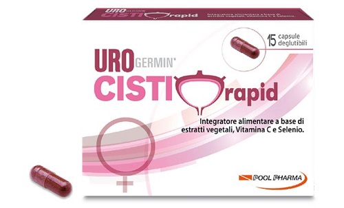 UROGERMIN CISTI RAPID 15 CAPSULE DEGLUTIBILI - farmaster.it