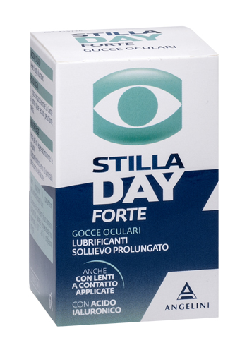 STILLADAY FORTE 0,3% 10 ML SOLUZIONE ISOTONICA TAMPONATA E STERILE CON ACIDO IALURONICO SALE SODICO - farmaster.it