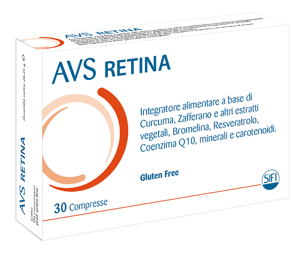 AVS RETINA 30 COMPRESSE - farmaster.it