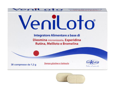 VENILOTO 30 COMPRESSE - farmaster.it
