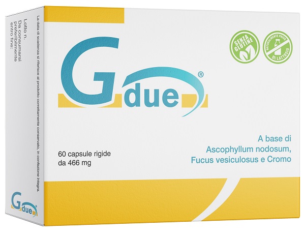 GDUE 60 CAPSULE - farmaster.it