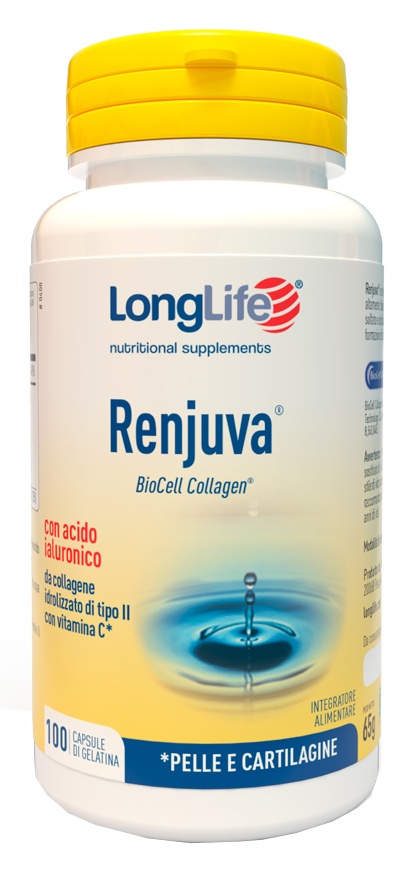 LONGLIFE RENJUVA 100 CAPSULE DI GELATINA - farmaster.it
