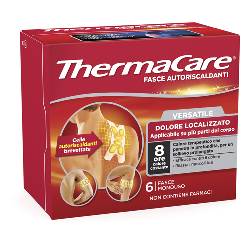 FASCIA THERMACARE VERSATILE 6 PEZZI - farmaster.it