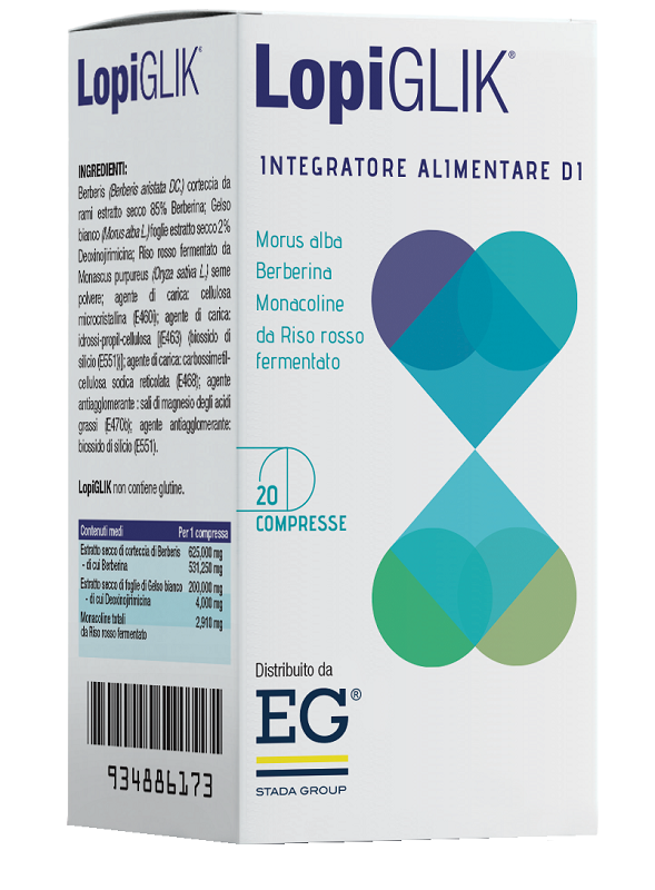 LOPIGLIK 20 COMPRESSE 1,15 G - farmaster.it