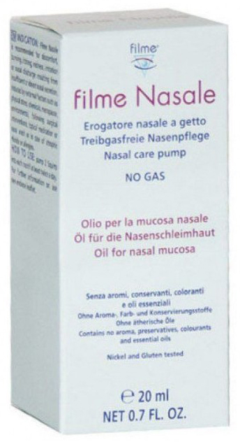 OLIO MUCOSA NASALE FILME 20 ML - farmaster.it