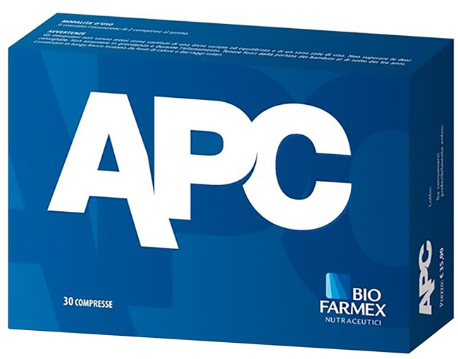 APC 30 COMPRESSE - farmaster.it