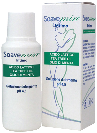 SOAVEMIN INTIMO SOLUZIONE DETERGENTE PH4.5 FLACONE 250 ML - farmaster.it