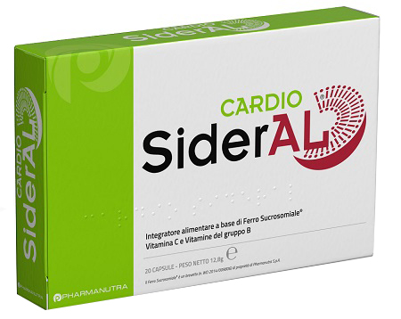 CARDIOSIDERAL 20 CAPSULE - farmaster.it