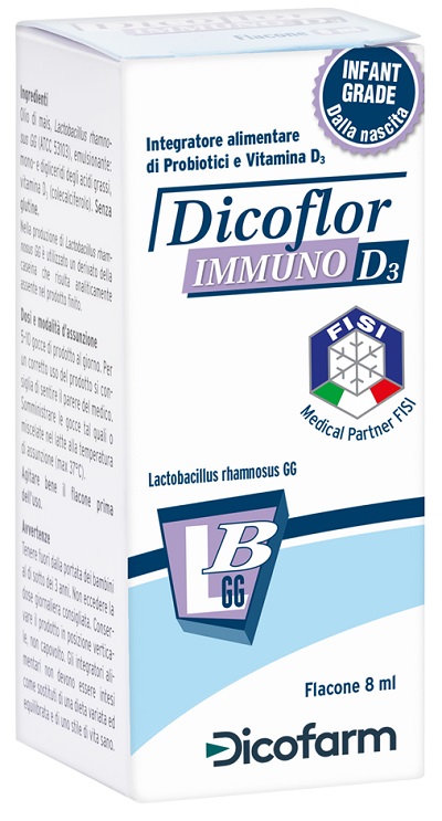 DICOFLOR IMMUNO D3 8 ML FLACONE - farmaster.it