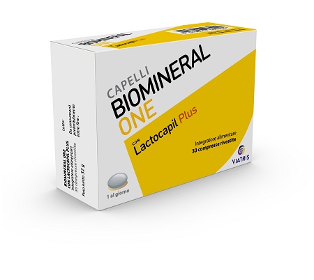 BIOMINERAL ONE LACTOCAPIL PLUS 30 COMPRESSE RIVESTITE PREZZO SPECIALE - farmaster.it