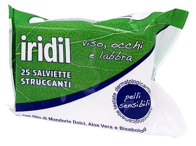 IRIDIL SALVIETTE STRUCCANTI 25 PEZZI - farmaster.it