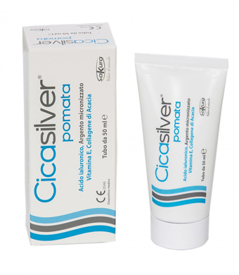 CICASILVER POMATA 50 ML - farmaster.it