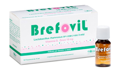 BREFOVIL 10 FLACONCINI MONODOSE DA 10 ML GUSTO LAMPONE - farmaster.it