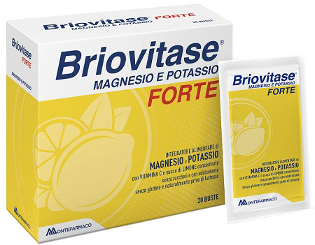 BRIOVITASE FORTE 20 BUSTINE - farmaster.it