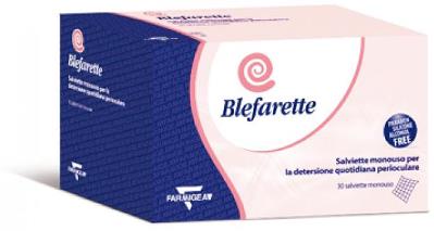 SALVIETTINE OCULARI MEDICATE BLEFARETTE SENZA PARABENI SENZA SILICONE SENZA ALCOOL 30 PEZZI - farmaster.it