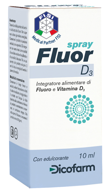 FLUORD3 SPRAY 10 ML - farmaster.it