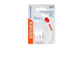 ELMEX INTERDENTAL SCOVOLINO INTERDENTALE 2 MM 6 TESTINE + MANICO - farmaster.it
