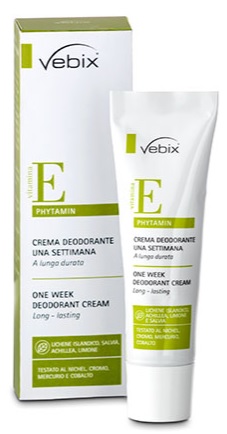 VEBIX PHYTAMIN CREMA DEODORANTE 1 SETTIMANA 25 ML - farmaster.it