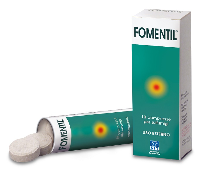FOMENTIL 10 COMPRESSE X SUFFUMIGI - farmaster.it