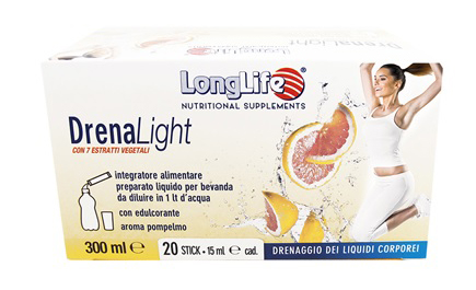 LONGLIFE DRENA LIGHT 20 STICKPACK - farmaster.it