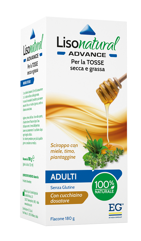 LISONATURAL ADVANCE ADULTI 133 ML - farmaster.it