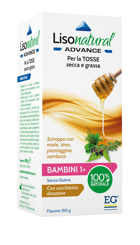 LISONATURAL ADVANCE BAMBINI 133 ML - farmaster.it