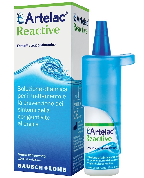 ARTELAC REACTIVE SOLUZIONE OFTALMICA MULTIDOSE FLACONE 10 ML - farmaster.it
